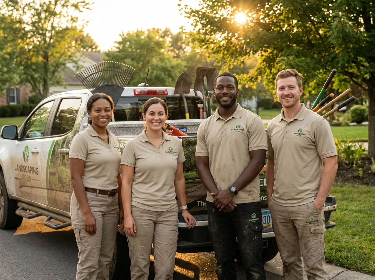 Landscaping company in Beloit, KS